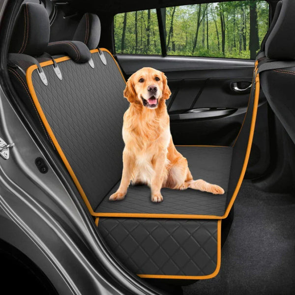 Waterproof Dog Car Seat Cover – Pet Travel Hammock & Safety Pad for Cars