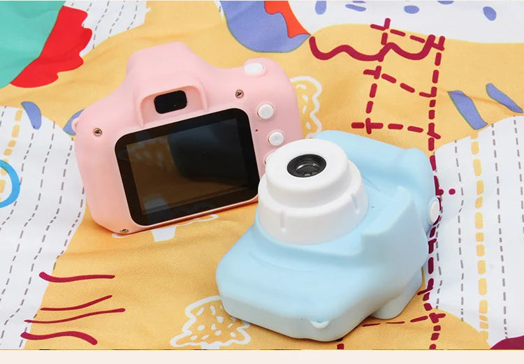 ZWN Children Digital Camera – 1080P HD Camera for Kids, 2-Inch Color Display, Outdoor SLR Toy Camera with TF Memory Card