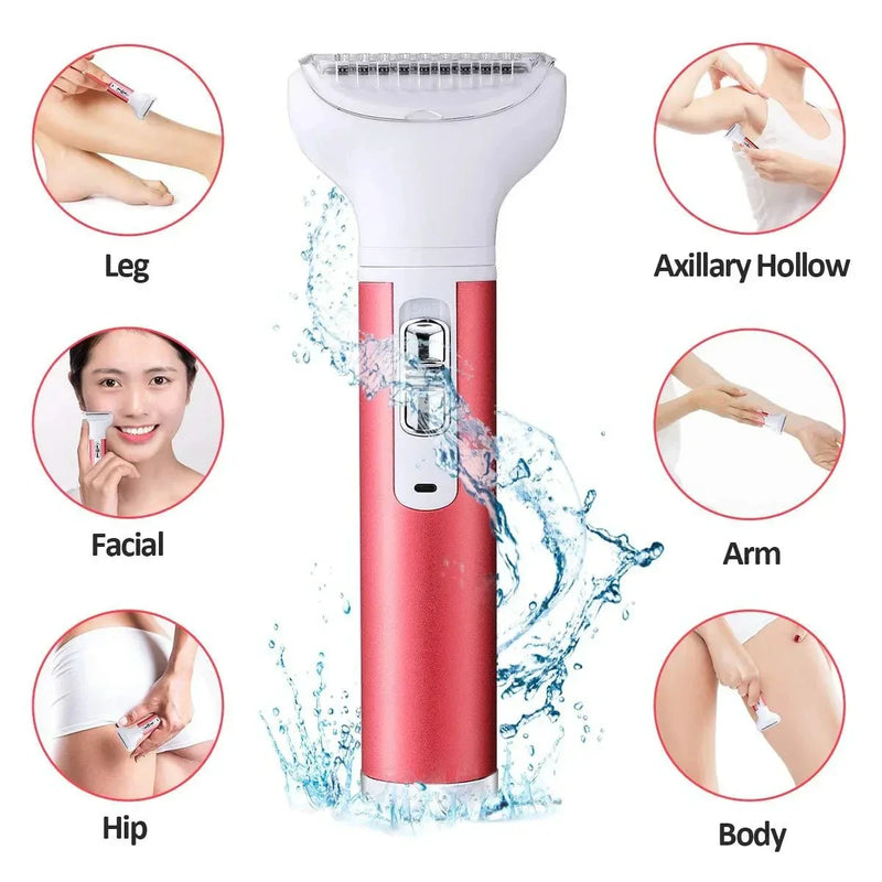 Xiaomi Electric Female Shaver – All-in-One Intimate Care for Armpit & Pubic Hair, Fast & Clean Trim for Women