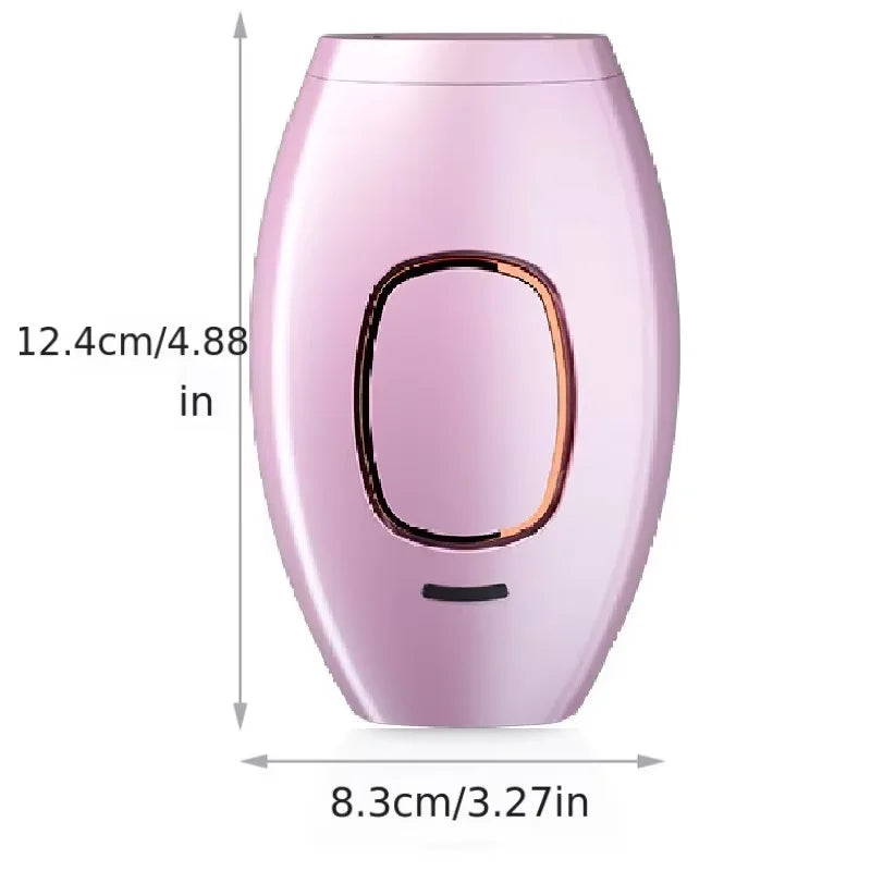 Pulse IPL Women's Epilator – 500,000 Flashes Body & Bikini Laser Hair Removal Shaver for Home Use