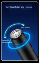 Portable Mini Body & Facial Epilator – USB Rechargeable Hair Removal Trimmer for Men & Women, Bikini, Beard & Shaving Tool