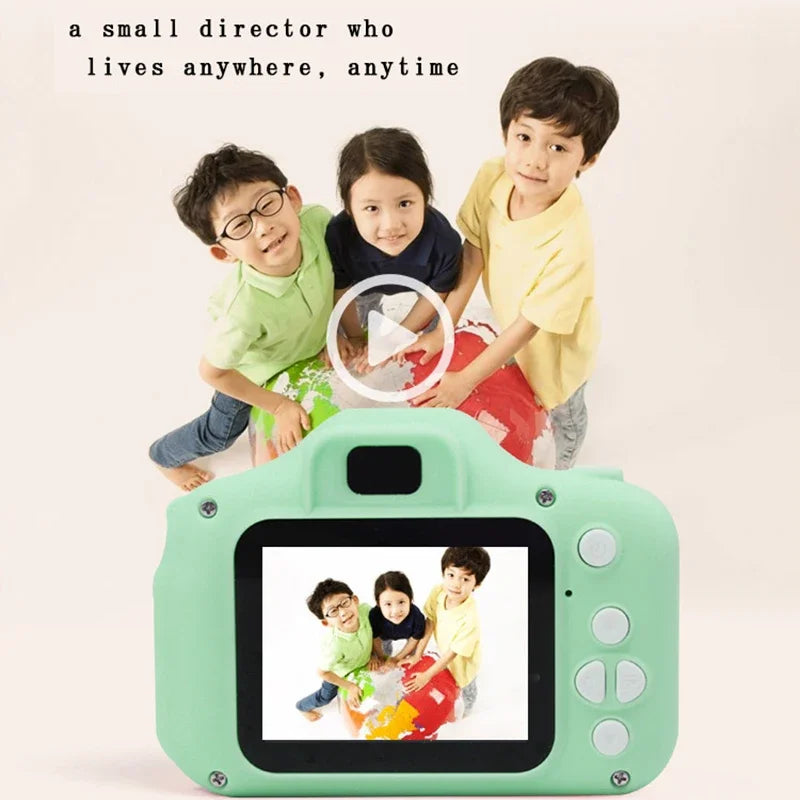 ZWN Children Digital Camera – 1080P HD Camera for Kids, 2-Inch Color Display, Outdoor SLR Toy Camera with TF Memory Card